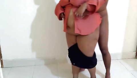 A sexy indian girl is getting fucked by a big black dick