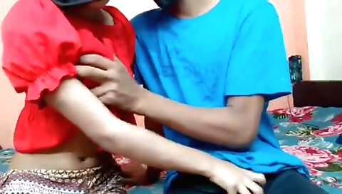 Amateur webcam video of me having a sex with my husband