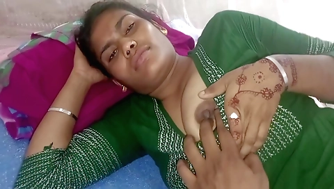 Amateur wife with big tits gets pounded in various positions