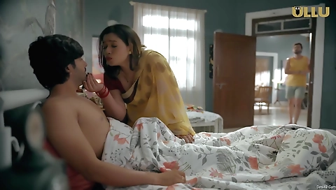 Brunette with large boobs in pink dress going to make a very hot mess