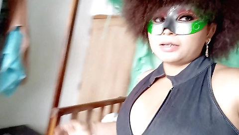 Brunette milf enjoys hot sex with a man in solo video