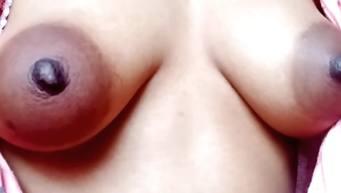 Sexy desi girl wearing a sexy outfit is masturbating