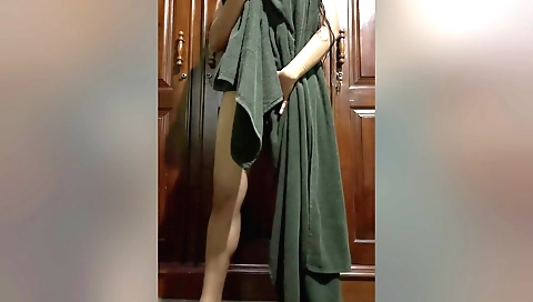 Hot stepsister is teasing her stepsister with her stepsister