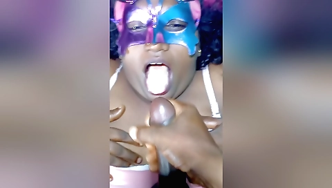 Amateur brunette babe rides a hard cock in her pussy