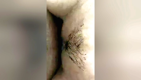 Hot and cute girl giving a great blowjob in the end