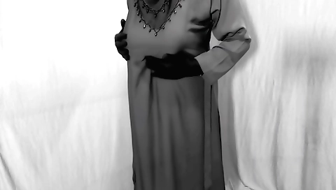 Indian bhabhi Muslim girl is in a room with a sexy neighbor