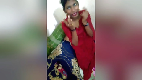 Indian amateur porn with a sexy milf with big tits