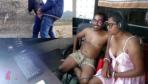 Indian teen 18+ fucks by a fat dude in amateur video