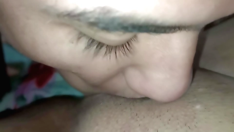 Young guy riding on his girlfriend and getting off on top of his cock