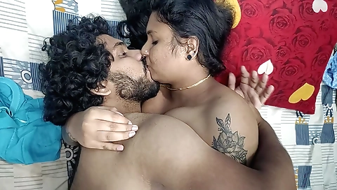 Indian girl gets fucked hard in her small ass and pussy