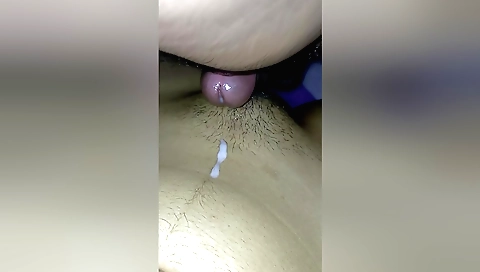 Hairy indian girl in her bedroom is ready to get fucked