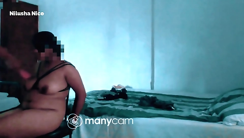 Busty brunette in a white dress and big booty gets fucked