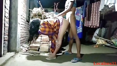 Indian girl gets fucked in her pussy by her cousin