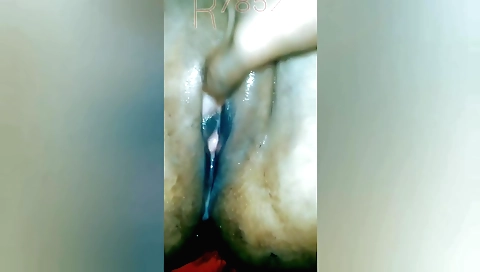 Horney teen 18+ Couple With Loud Moans And Cumshot Over Pussy