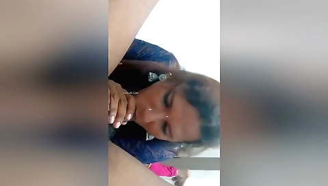 Indian hottie is on her knees when she gets screwed