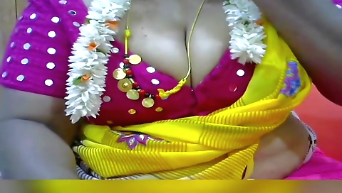 Indian chick with big tits gets a dick in her pussy