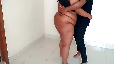 Busty Indian granny gets a good workout in amateur cam