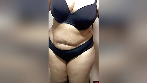 Hottest Step brothers Wife Changing Dress - Tamil Actress