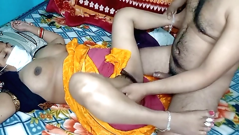 Hot teen brunette enjoys deepthroat sex with her husband