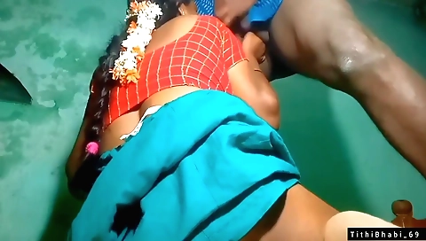 Indian teen with a sexy body 18+ with toy in the living room