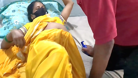 Stepsister-in-law gets fucked by her stepsister-in-law