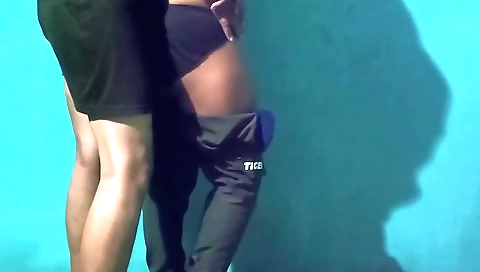 Busty Indian teen fucked in the best way in amateur porn