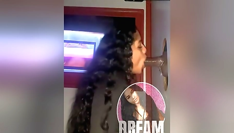 Busty brunette faces 18 years old guy deep throating her