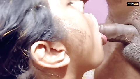 Tight pussy of a brunette with a deepthroat sex 01