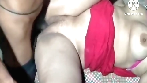 Indian woman enjoys hard fucking by her stepbrother