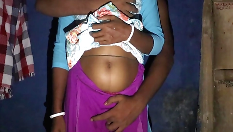 Very hot Indian bhabhi is getting banged in her tight hole