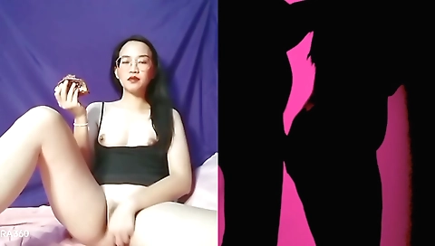 Indian hairy brunette gets fucked by her boyfriend