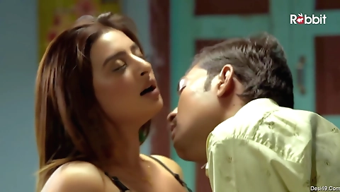 Milf with nice round tits fucked in her mouth and pussy