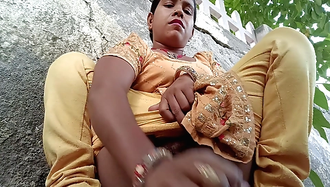 Indian teen with big booty 18+ plays with a friend's finger