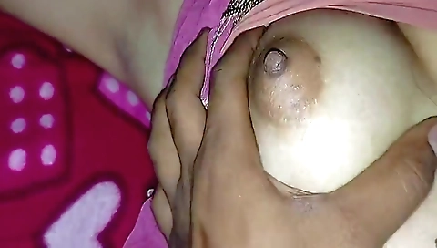 Indian girl enjoys doing a blowjob in the POV video