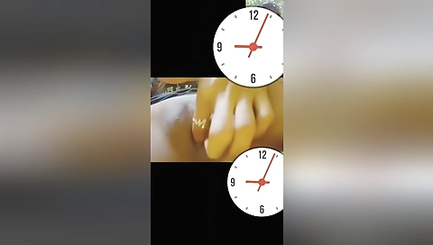 Indian porn chick gets nailed during a hardcore solo show