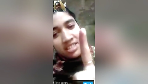 Today Exclusive- Village Girl Showing Her Pussy On Video Call