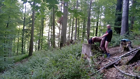 Amateur brunette gets her mouth wet and ass licked and fucked