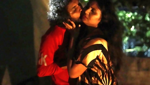 Brunette milf with nice tits gets nailed by her friend