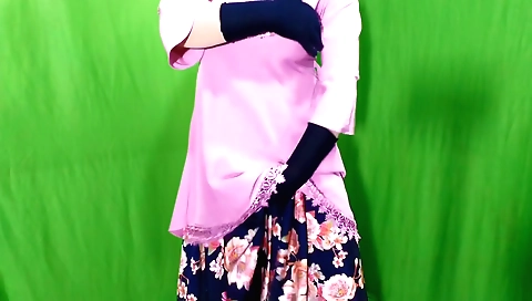 Indian solo female with a sexy body and a sexy face