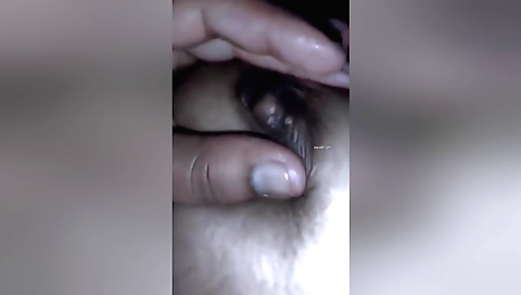 Indian babe gets hard after she fucks a guy in pov