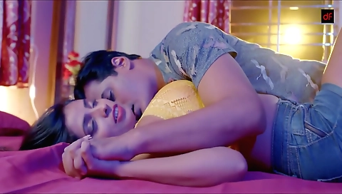 Busty brunette babe shows off her body and sexy legs