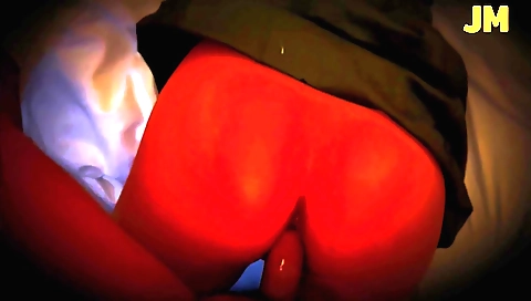 Indian girl with big tits sucks cock in backyard scene