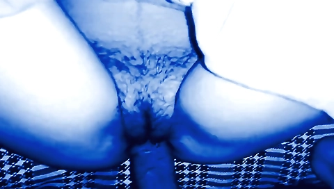 Indian hairy girl takes a blowjob with her boyfriend