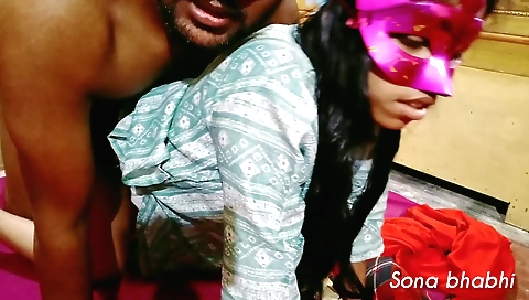 Amateur brunette with small tits and natural tits is riding