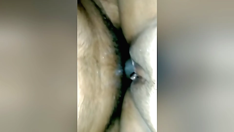 Indian chick with big butt getting fucked by a dick