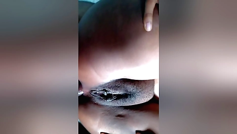 Indian wife with hairy pussy gets her ass fucked close up