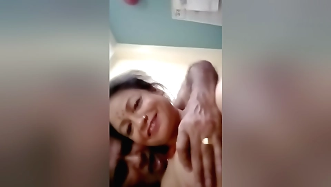 Hot indian milf gets her ass fucked by her step brother
