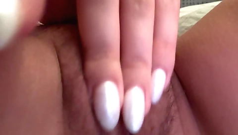 Lina paige hairy pussy close up and hardcore for solo