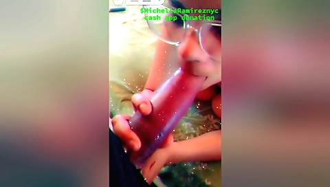 Brunette in her indian costume takes her lover to orgasm