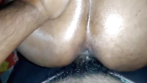 Big ass brunette babe gives a hot blow job and then anal